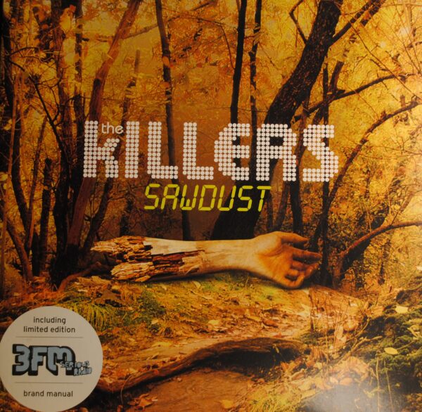 Killers – Sawdust  (2LP/Lim.Ed. 3FM Serious Radio Insert)