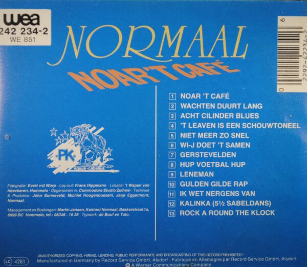 Normaal – Noar 't Café - Afbeelding 2