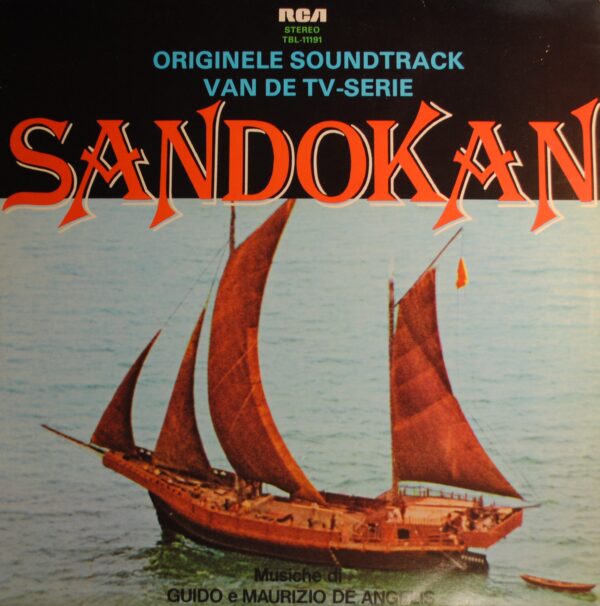 Sandokan - Soundtrack  (TV-Serie)