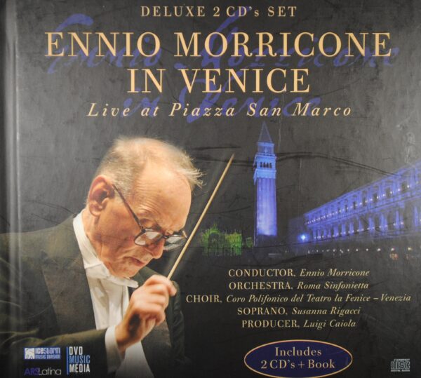 Ennio Morricone – Ennio Morricone in Venice: Live at Piazza San Marco  (2CD)