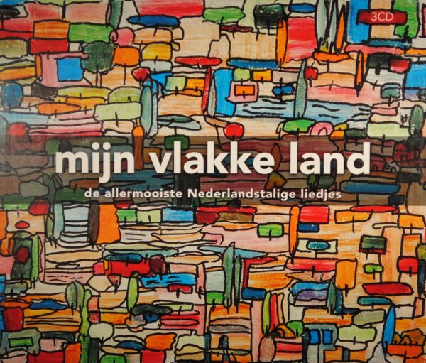 Mijn Vlakke Land/De Allermooiste Nederlandstalige Liedjes - Div. Art.  (3CD)