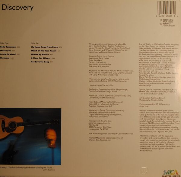 Larry Carlton – Discovery - Afbeelding 2