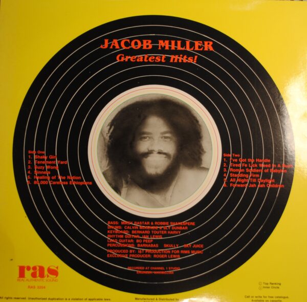 Jacob Miller – Greatest Hits! - Afbeelding 2