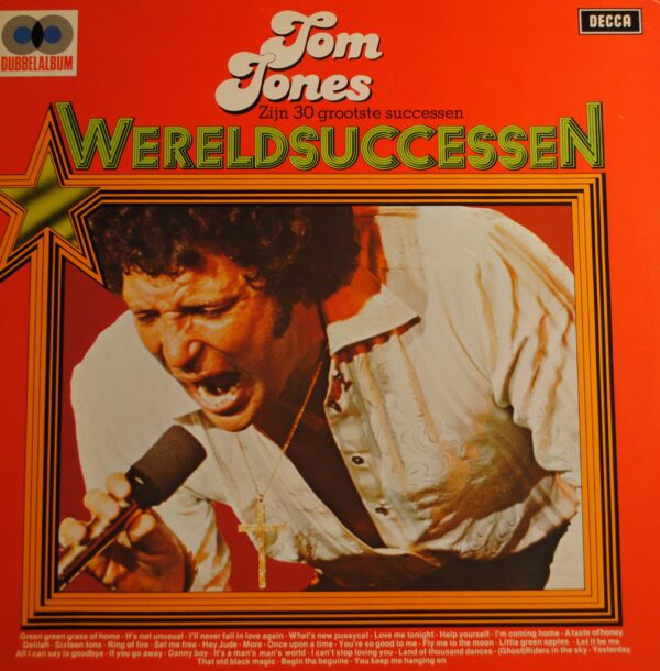 Tom Jones – Wereldsuccessen  (2LP)