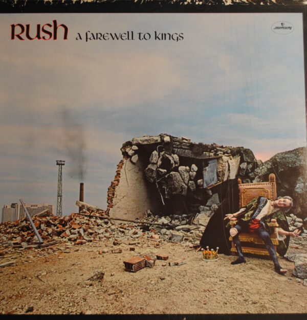 Rush – A Farewell To Kings