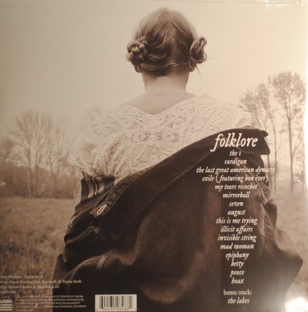 Taylor Swift - Folklore  (2LP) - Afbeelding 2