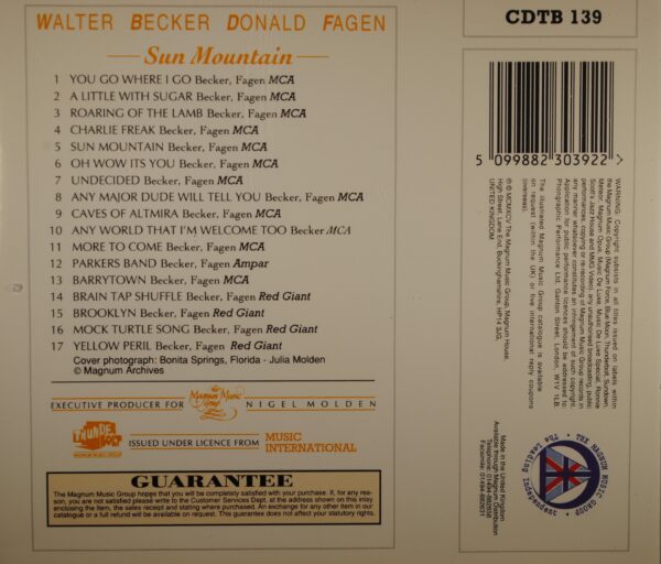 Walter Becker/Donald Fagen – Sun Mountain - Afbeelding 2