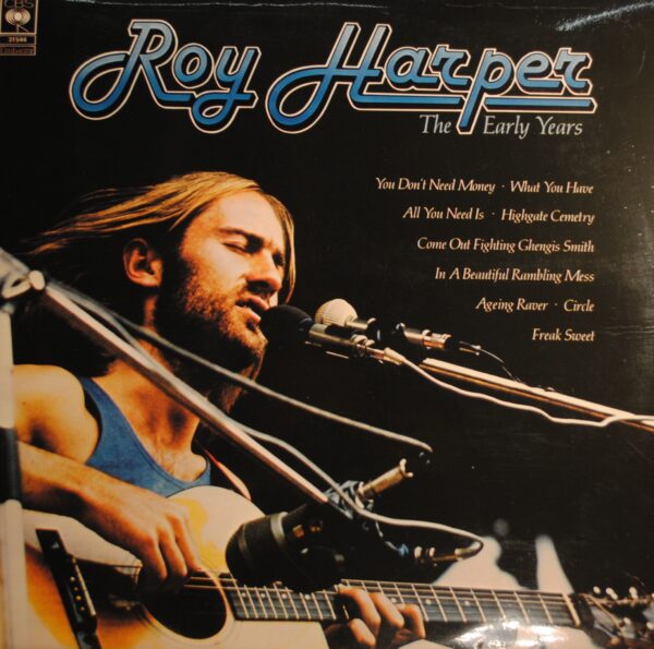 Roy Harper – The Early Years