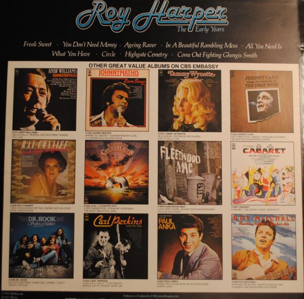 Roy Harper – The Early Years - Afbeelding 2