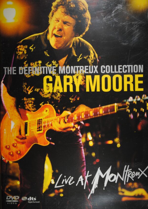 Gary Moore – The Definitive Montreux Collection  (2DVD)