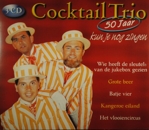 Cocktail Trio – 50 Jaar  (3CD)