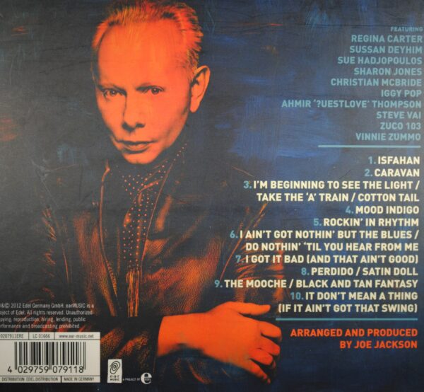 Joe Jackson – The Duke - Afbeelding 2