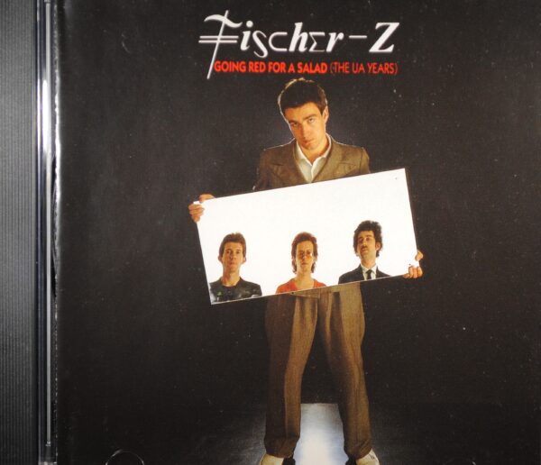 Fischer-Z – Going Red For A Salad (The UA Years)