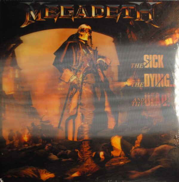 Megadeth - The Sick, the Dying... and the Dead!  (3LP)