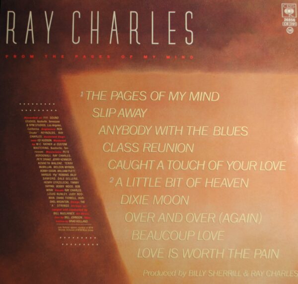 Ray Charles – From The Pages Of My Mind - Afbeelding 2