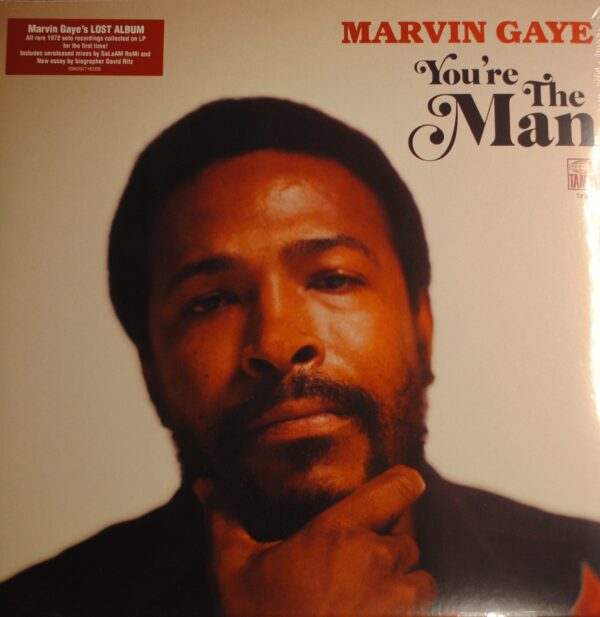 Marvin Gaye - You're the Man  (2LP)