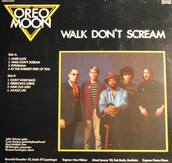 Oreo Moon – Walk Don't Scream - Afbeelding 2