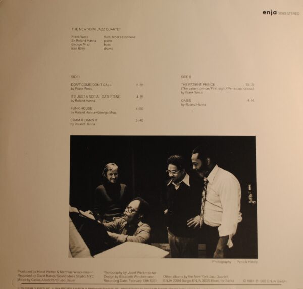 New York Jazz Quartet – Oasis - Afbeelding 2