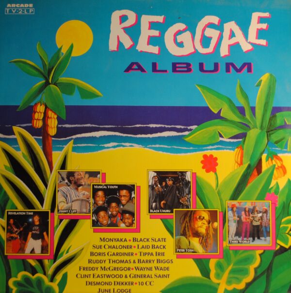 The Reggae Album - Div. Art.  (2LP)