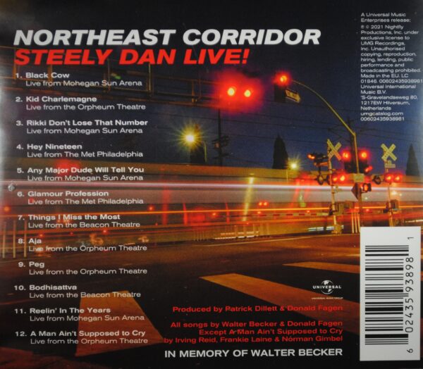 Steely Dan – Northeast Corridor/Steely Dan Live! - Afbeelding 2