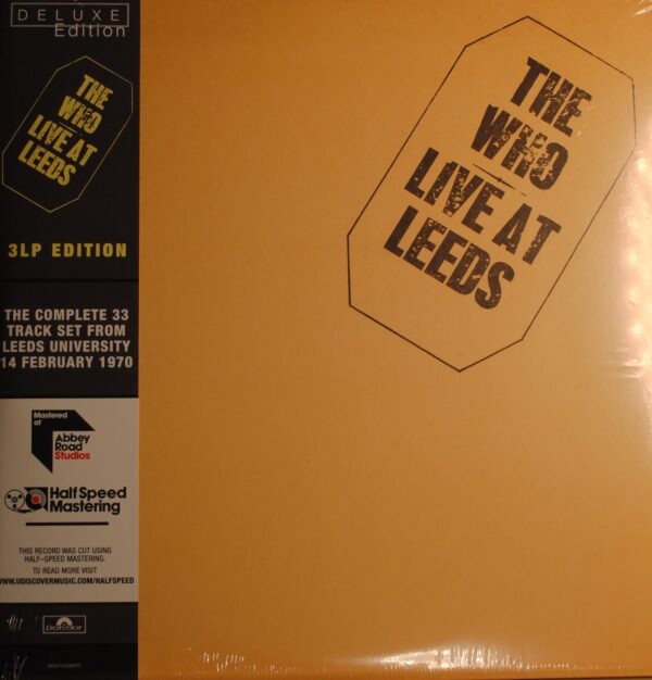 The Who - Live at Leeds  (3LP)