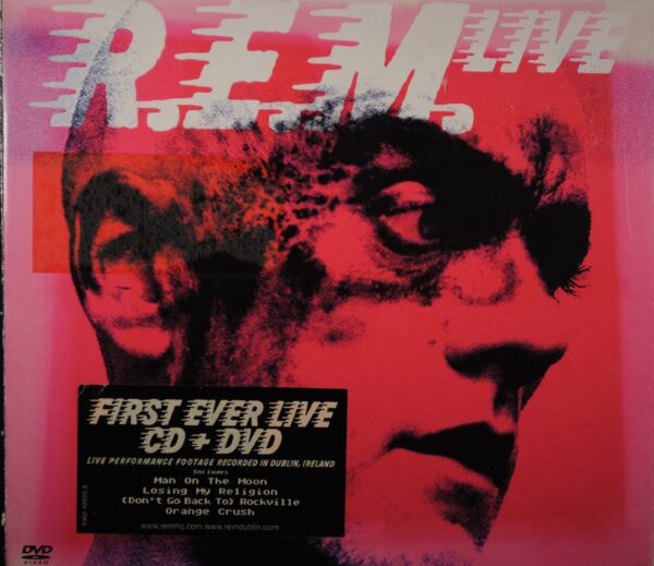 R.E.M. – Live  (2CD/1DVD)