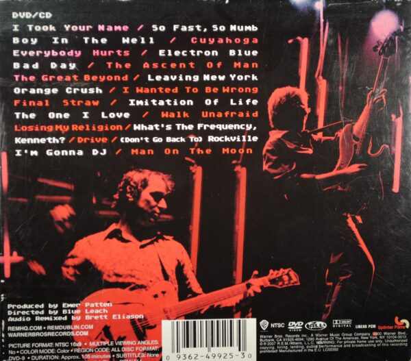 R.E.M. – Live  (2CD/1DVD) - Afbeelding 2