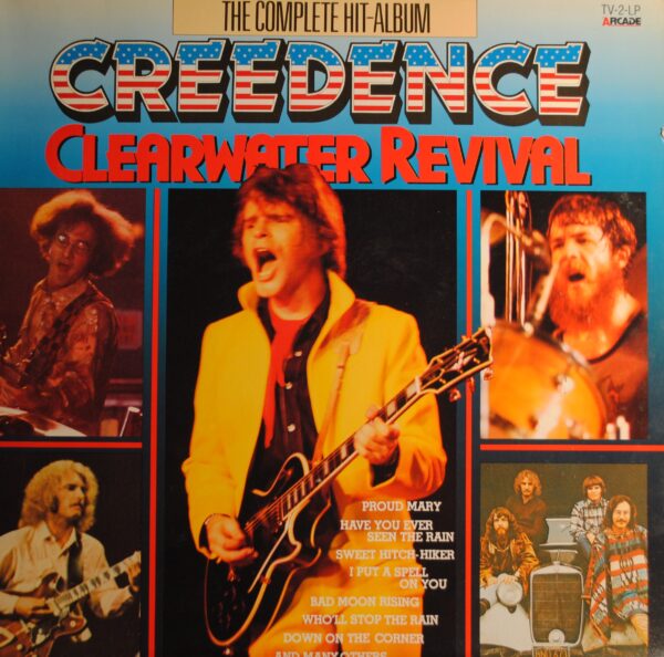 Creedence Clearwater Revival – The Complete Hit-Album  (2LP)