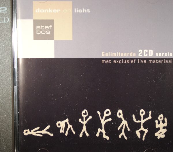 Stef Bos – Donker en Licht  (2CD)