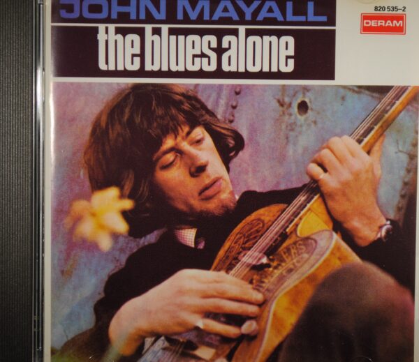 John Mayall – The Blues Alone