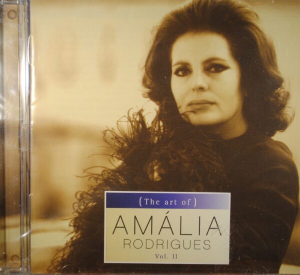 Amália Rodrigues – (The Art Of)  Vol. II