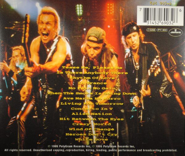 Scorpions – Live Bites - Afbeelding 2