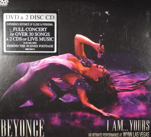 Beyoncé – I Am... Yours (An Intimate Performance At Wynn Las Vegas/2CD/1DVD)