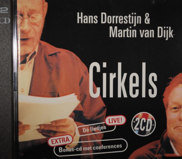 Hans Dorrestijn & Martin van Dijk – Cirkels  (2CD)