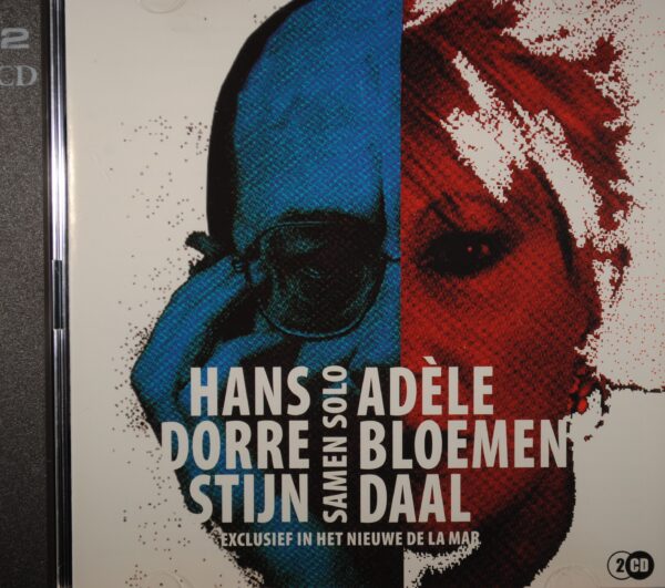 Hans Dorrestijn & Adèle Bloemendaal – Samen Solo  (2CD)