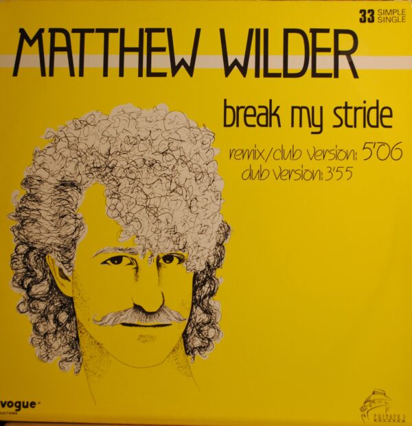 Matthew Wilder – Break My Stride