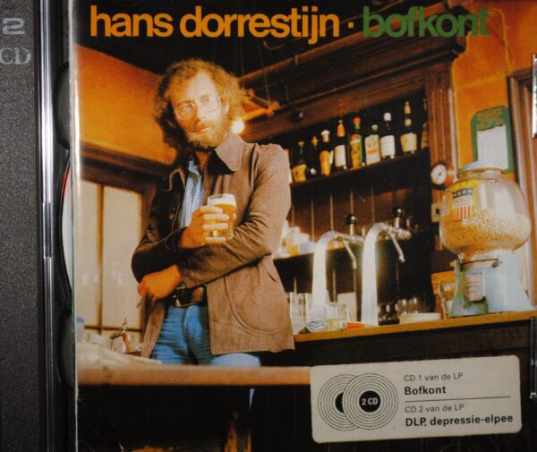 Hans Dorrestijn – Bofkont/DLP, Depressie-Elpee  (2CD)