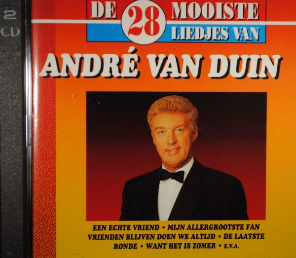 André van Duin – De 28 Mooiste Liedjes  (2CD)