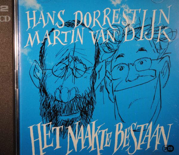 Hans Dorrestijn/Martin van Dijk – Het Naakte Bestaan  (2CD)