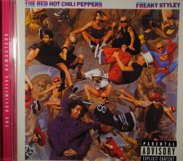 Red Hot Chili Peppers – Freaky Styley