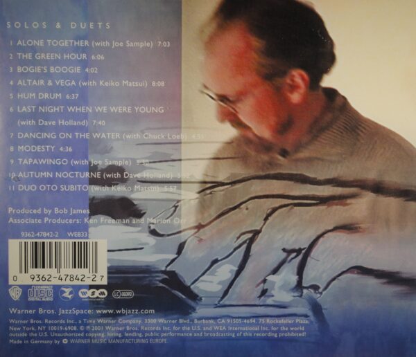 Bob James – Dancing On The Water - Afbeelding 2