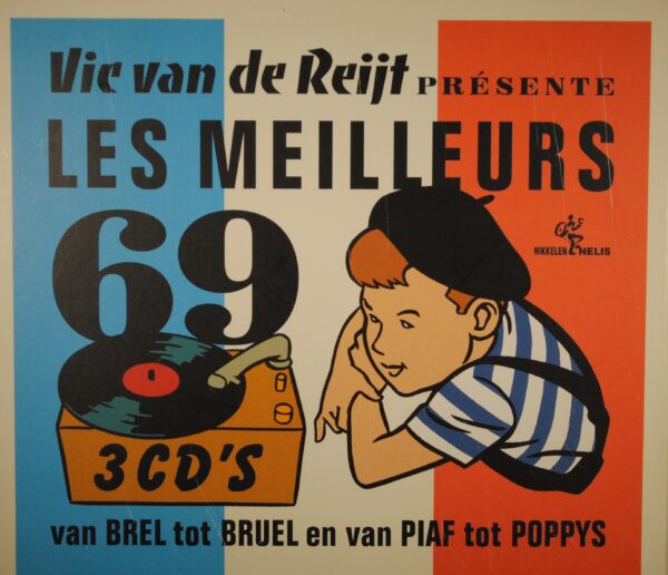 Vic van de Reijt Présente Les Meilleurs 69 - Div. Art.  (3CD)