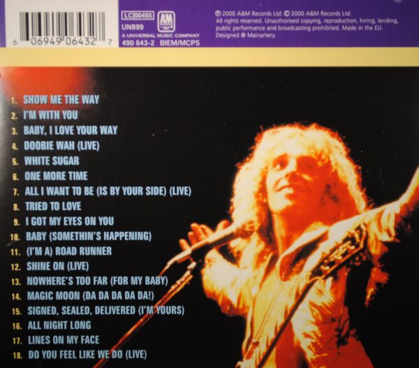 Peter Frampton – Classic - Afbeelding 2