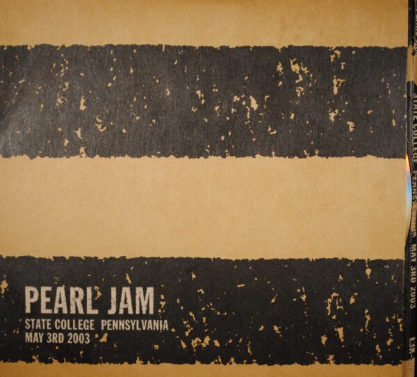 Pearl Jam – State College, PA - May 3rd 2003  (3CD)