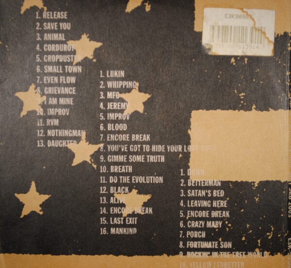 Pearl Jam – State College, PA - May 3rd 2003  (3CD) - Afbeelding 2