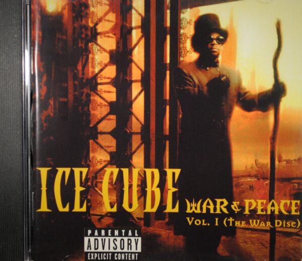 Ice Cube – War & Peace Vol. 1 (The War Disc)