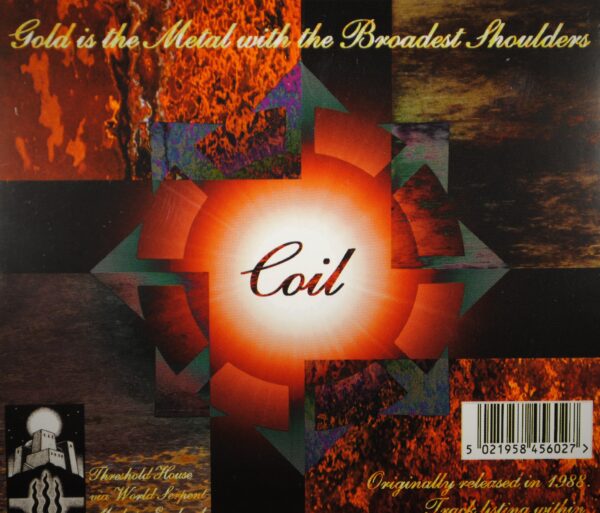 Coil – Gold Is The Metal (With The Broadest Shoulders) - Afbeelding 2