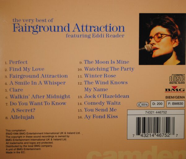 Fairground Attraction – The Very Best Of - Afbeelding 2