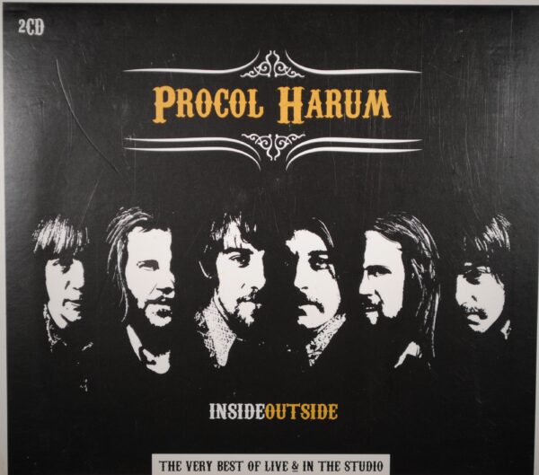 Procol Harum – Insideoutside -The Very Best Of Live & In The Studio  (2CD)