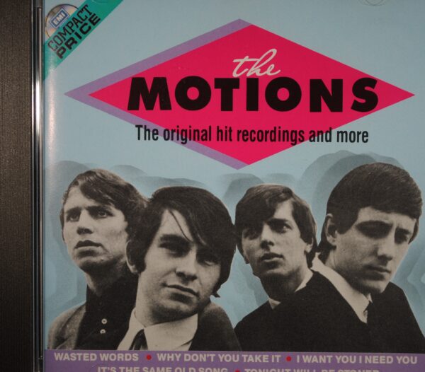 Motions – The Original Hit Recordings And More